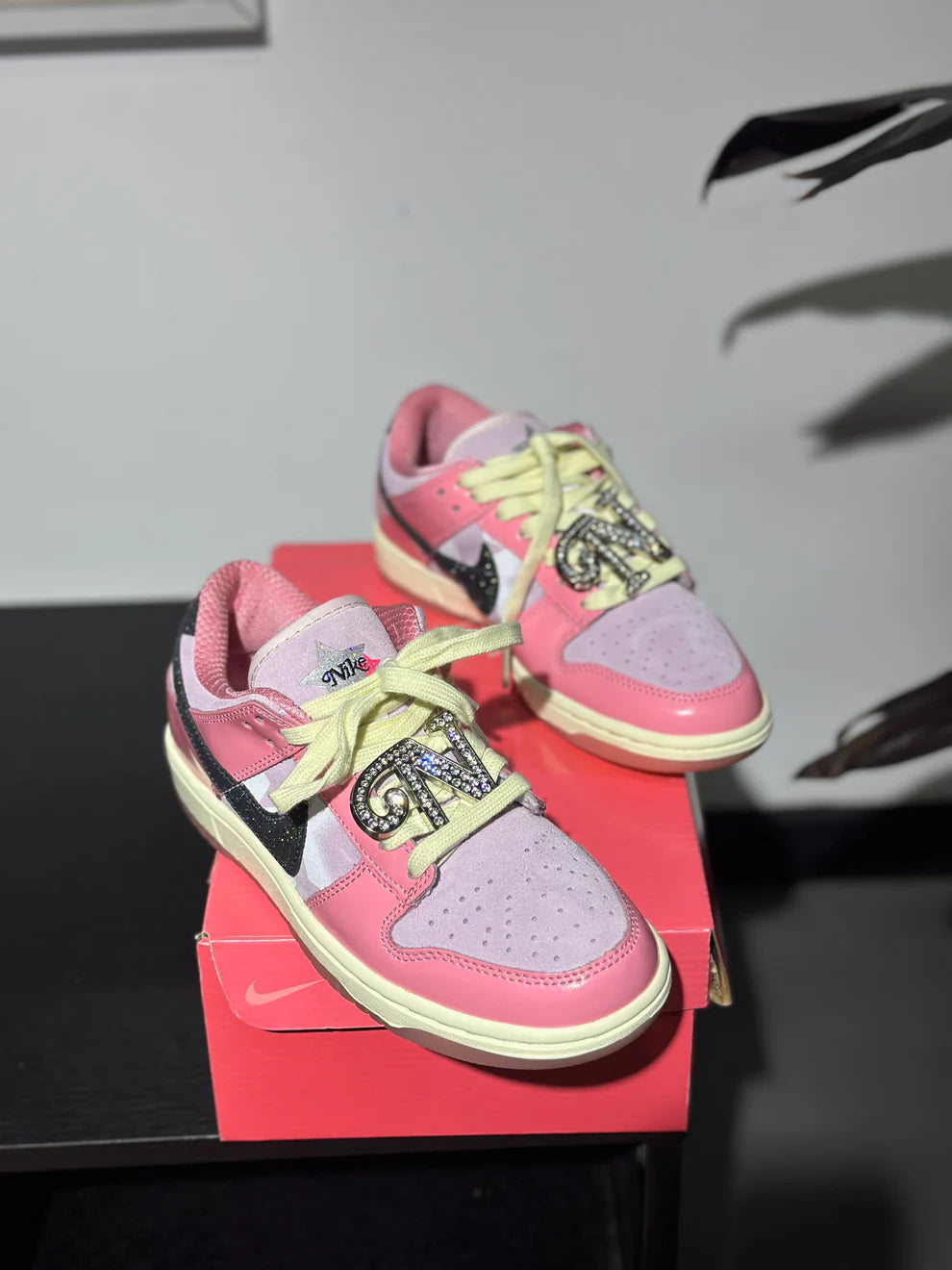 Nike Dunk Low “Barbie” Custom