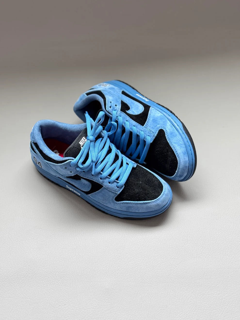 Nike Dunk Low x Supreme “’94 Blue”