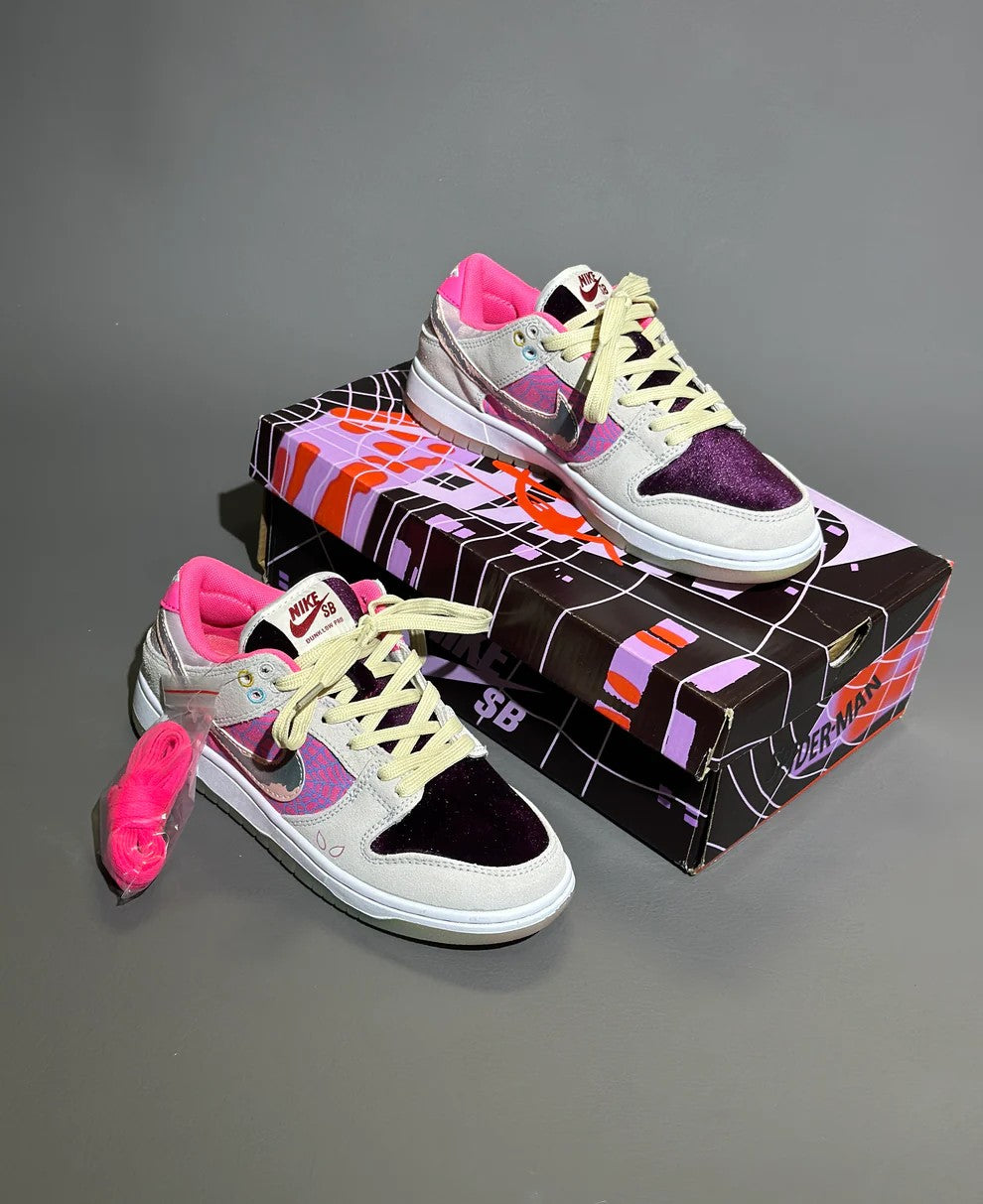 Nike Dunk Low “Spider-Gwen” Custom