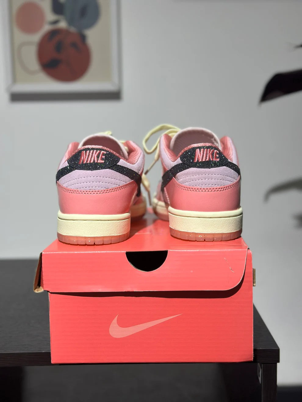 Nike Dunk Low “Barbie” Custom
