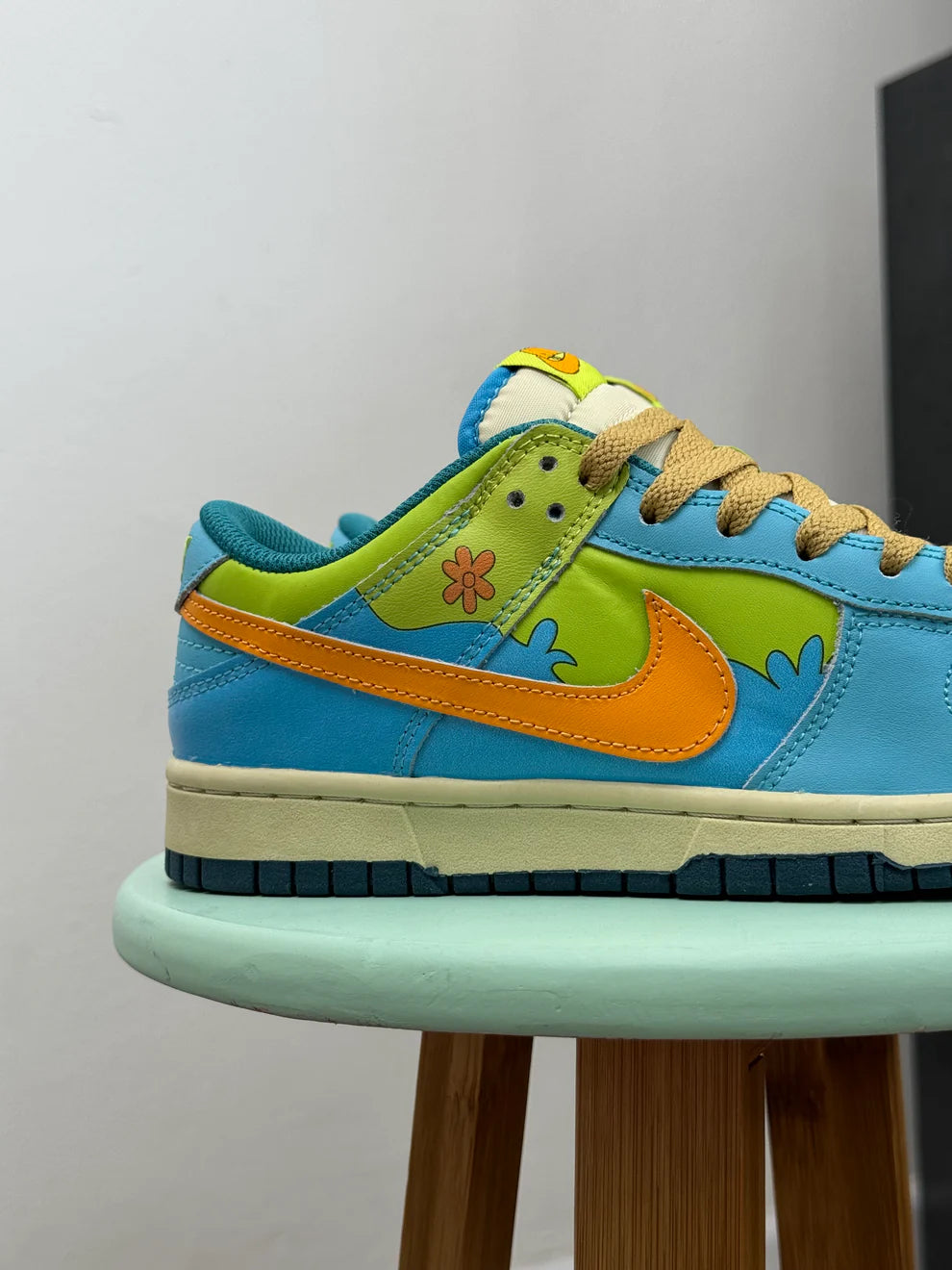 Nike Dunk Low Custom “Scooby-Doo”