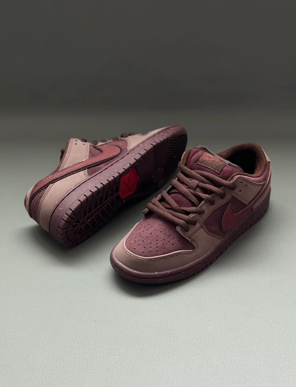 Nike SB Dunk Low “City of Love Pack – Burgundy”