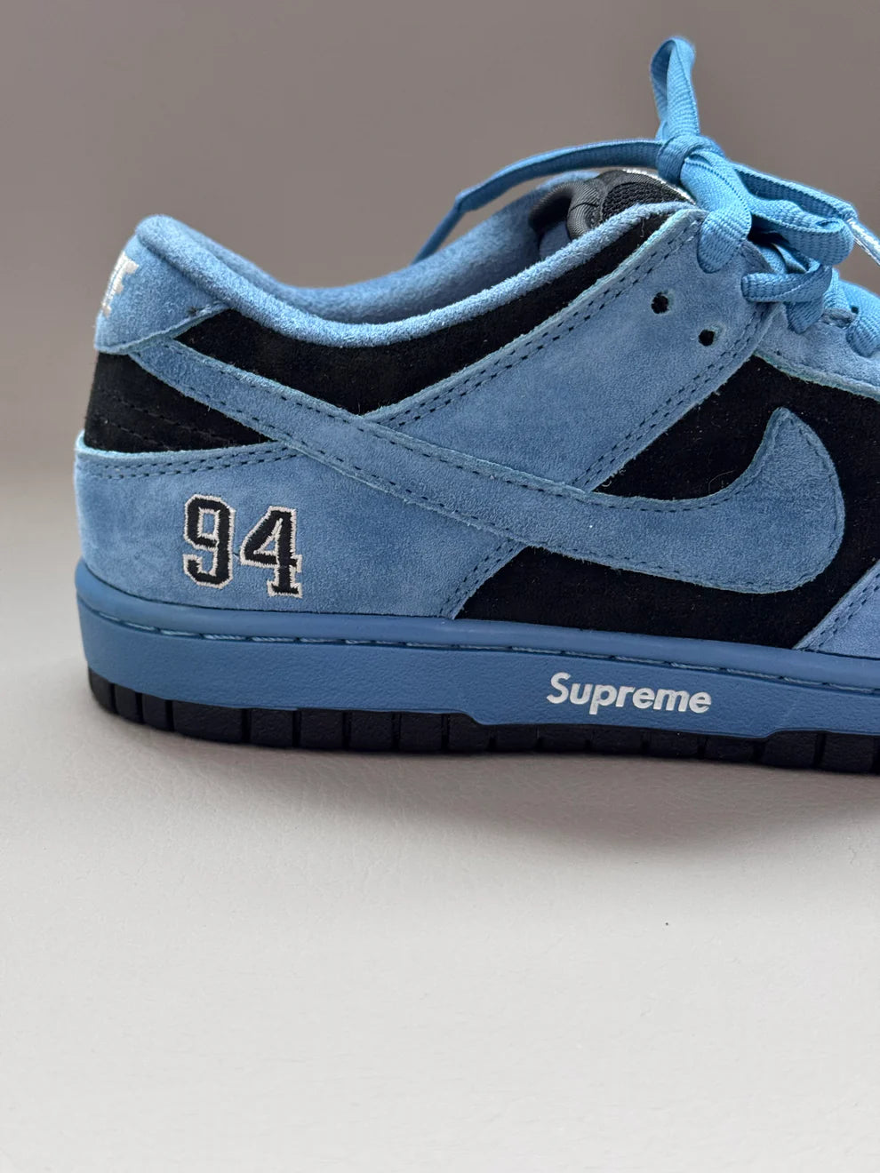 Nike Dunk Low x Supreme “’94 Blue”