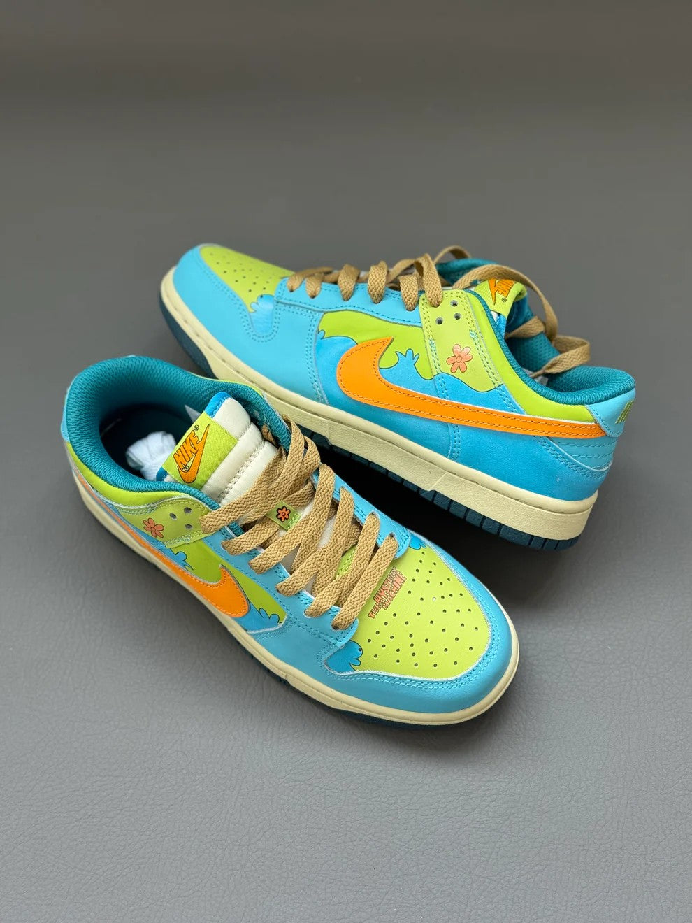 Nike Dunk Low Custom “Scooby-Doo”