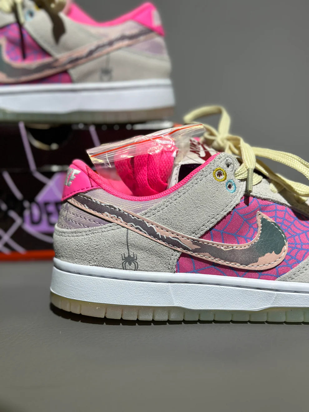 Nike Dunk Low “Spider-Gwen” Custom