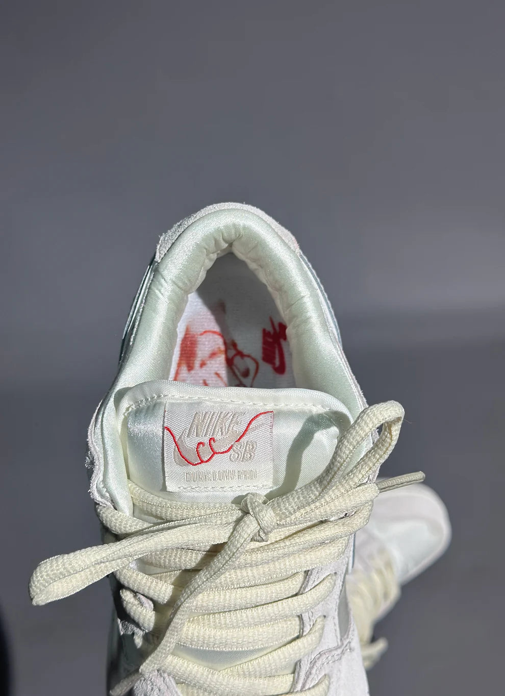 Nike Dunk Low SB “The City of Love Pack White”