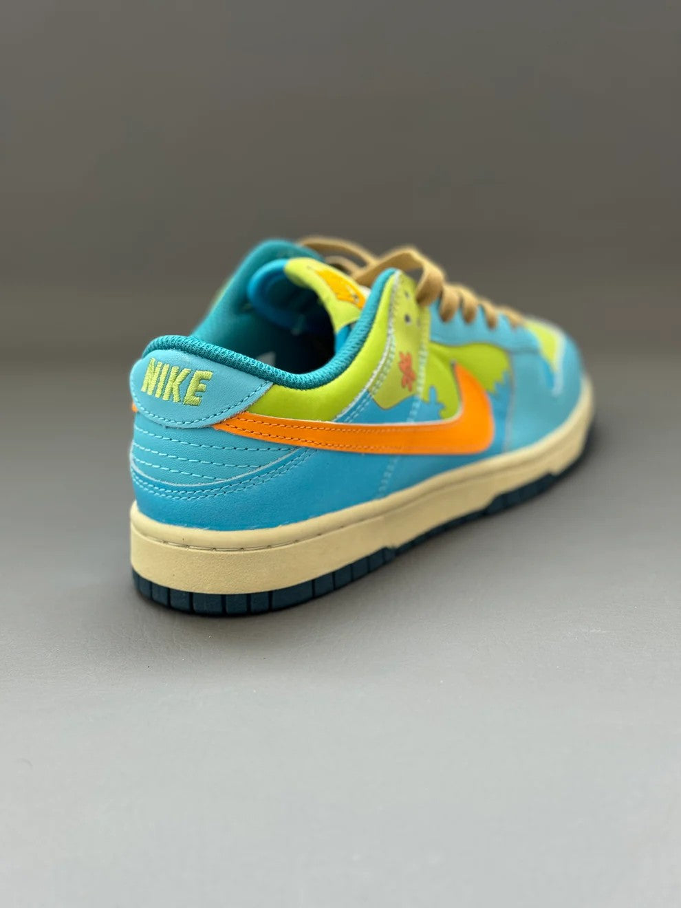 Nike Dunk Low Custom “Scooby-Doo”