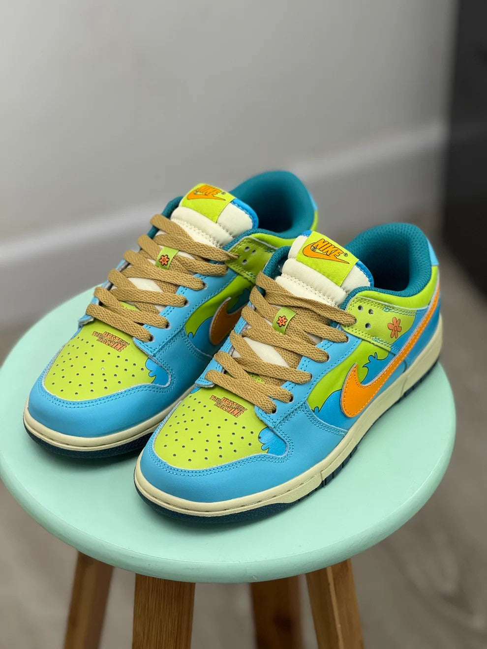 Nike Dunk Low Custom “Scooby-Doo”