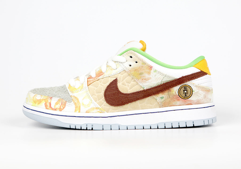 Nike SB Dunk Low Pro x Jason Deng “Street Hawker” (2021)
