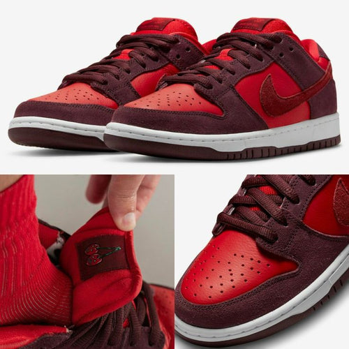 Nike SB Dunk Low “Cherry – Fruity Pack”